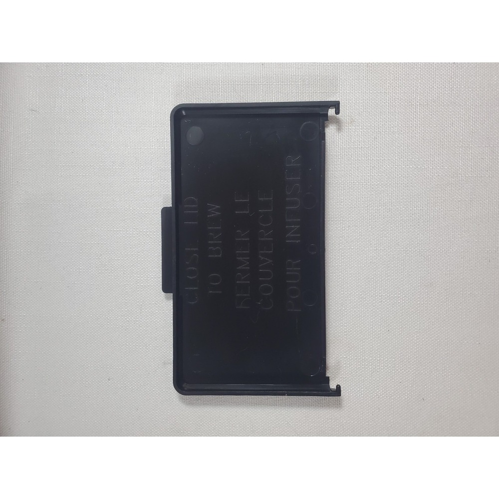 Genuine BUNN Coffee Maker Water Reservoir Cover Lid Black OEM Replacement Part